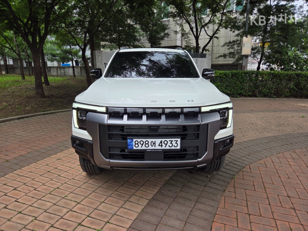 SsangYong Муссо