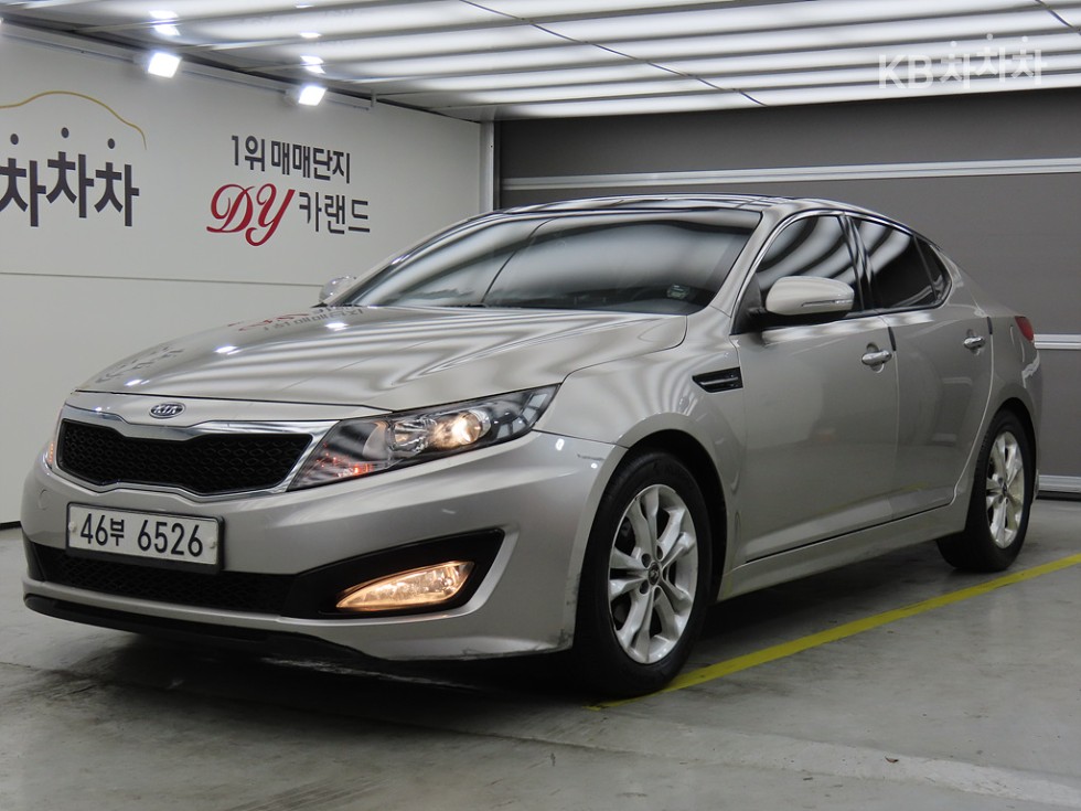 2011 - kia k5