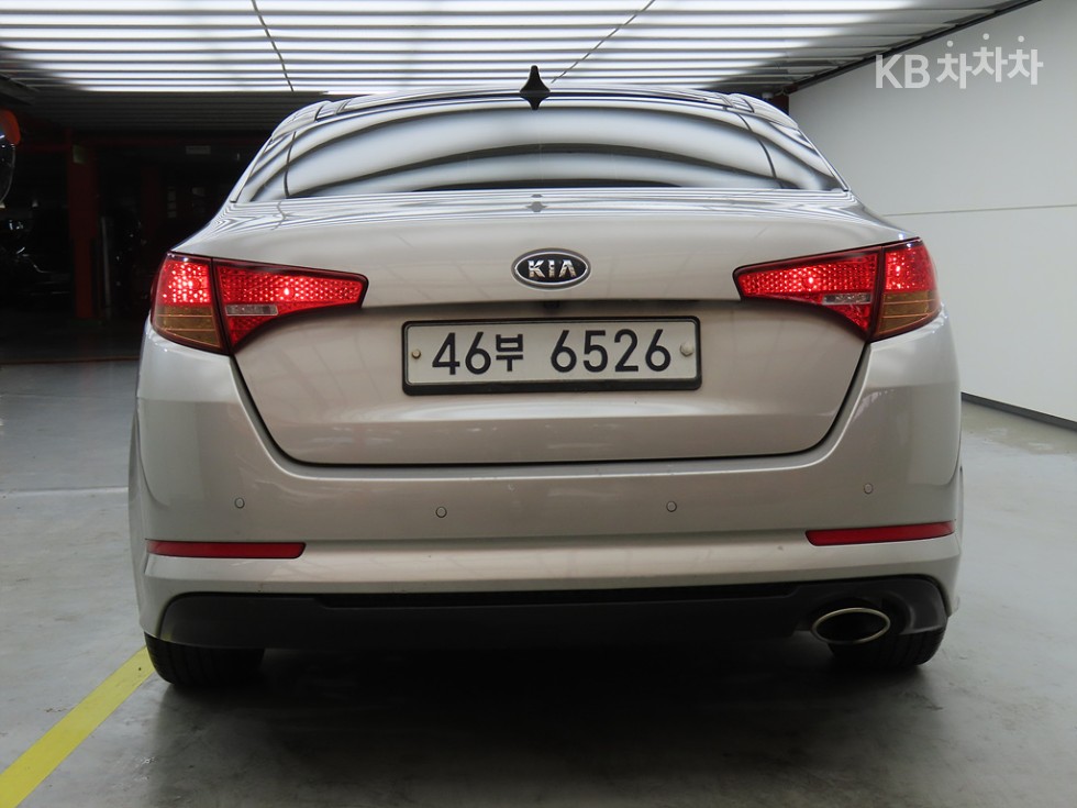 2011 - kia k5