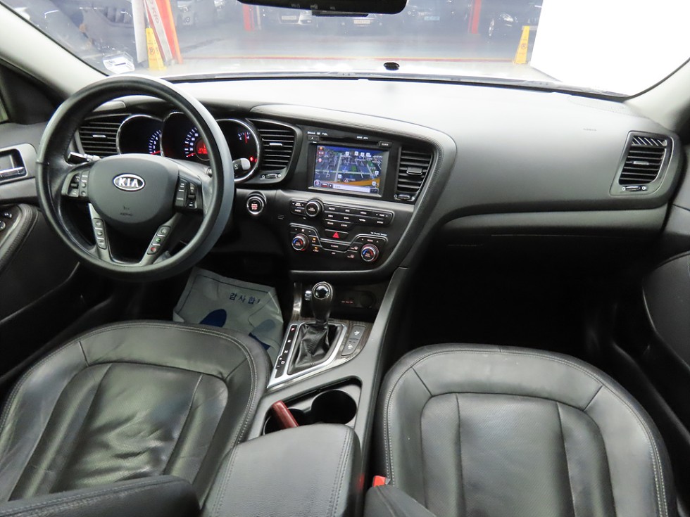 2011 - kia k5