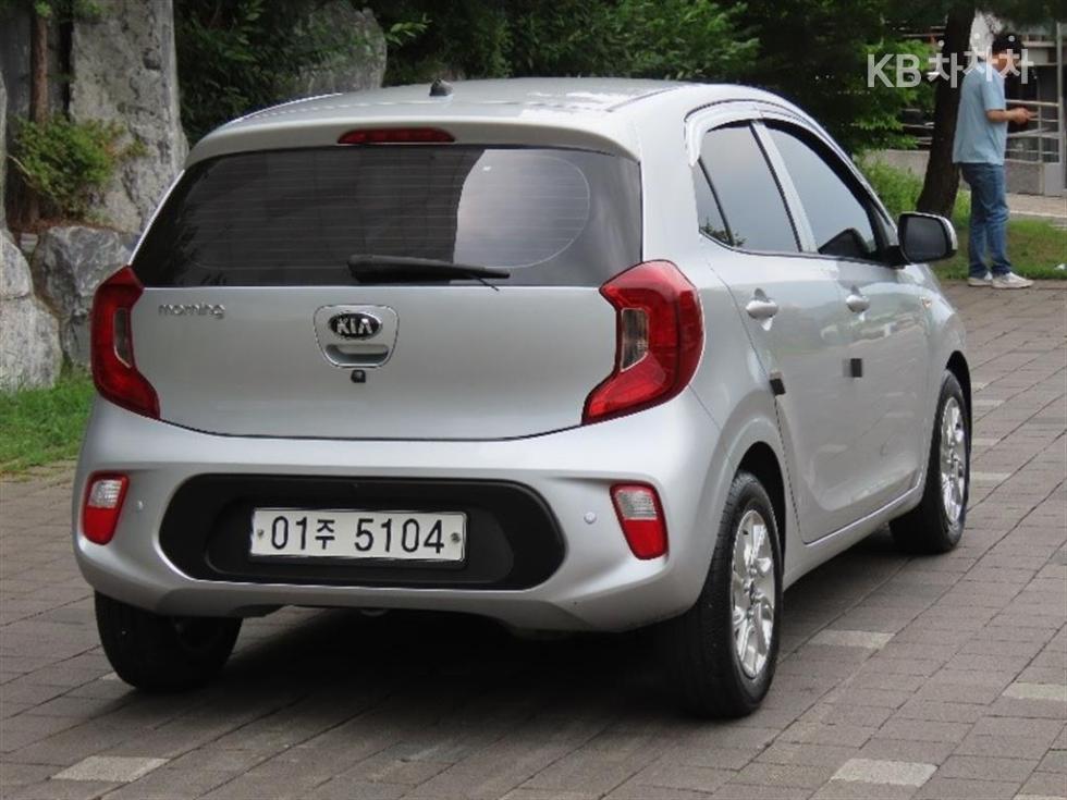 2017 - kia morning (ja)