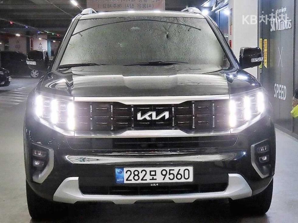 2022 - kia mohave