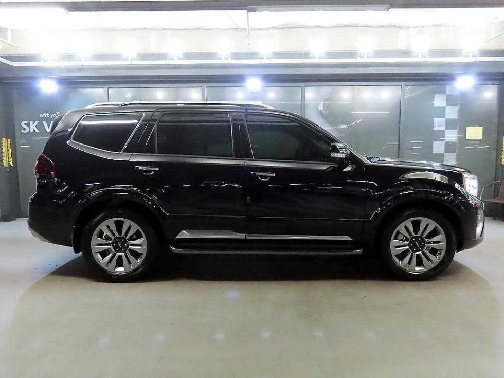 2022 - kia mohave