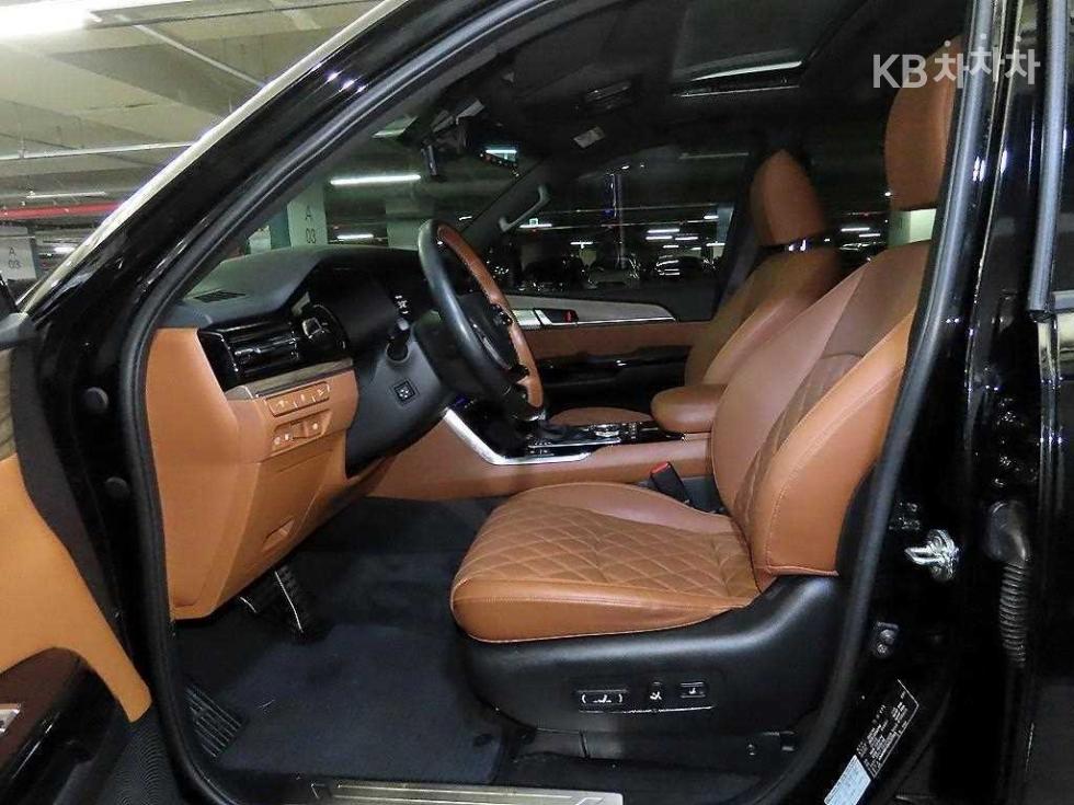 2022 - kia mohave