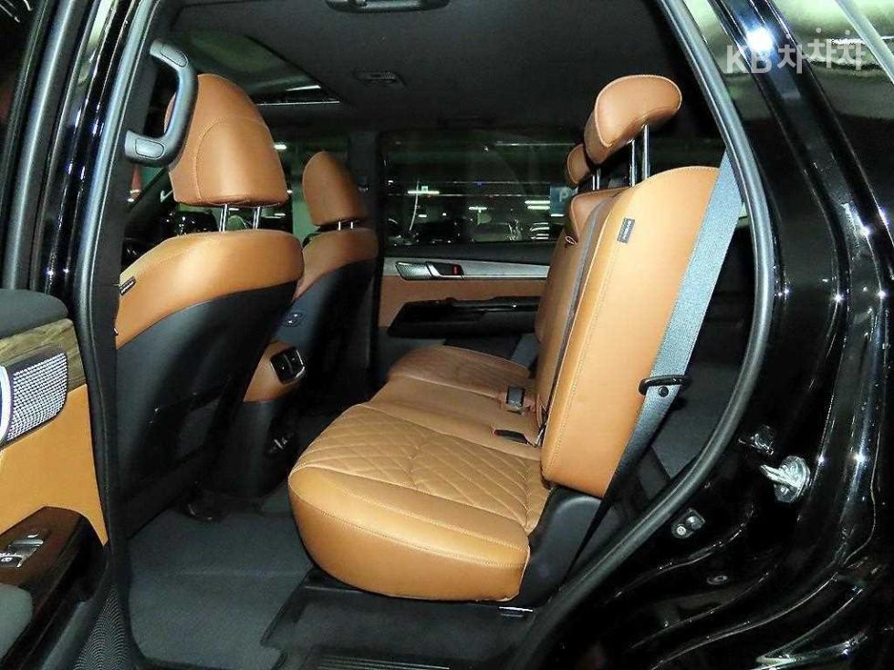 2022 - kia mohave