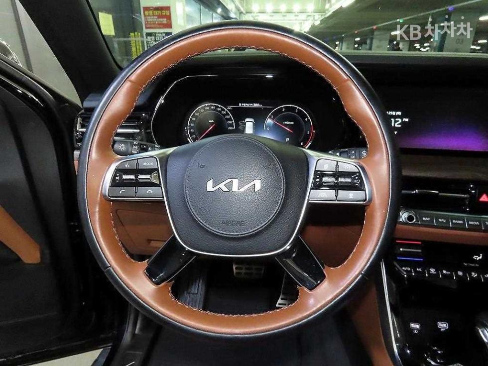 2022 - kia mohave
