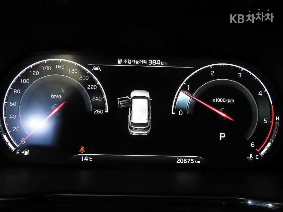 2022 - kia mohave