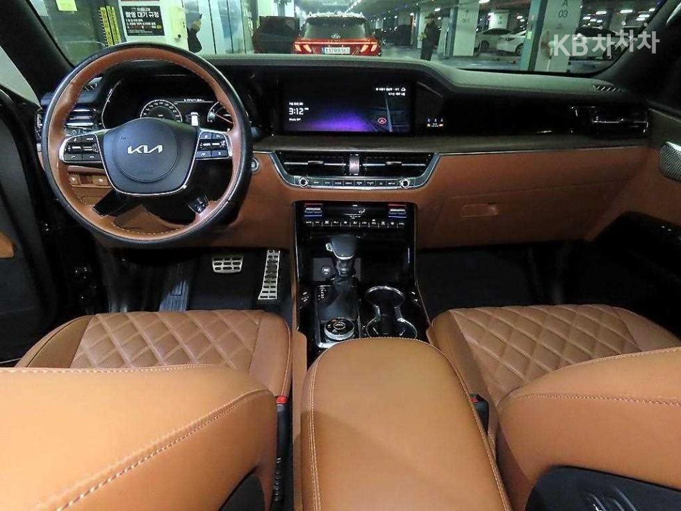 2022 - kia mohave