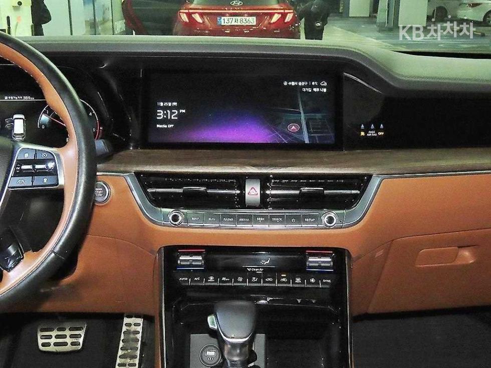 2022 - kia mohave