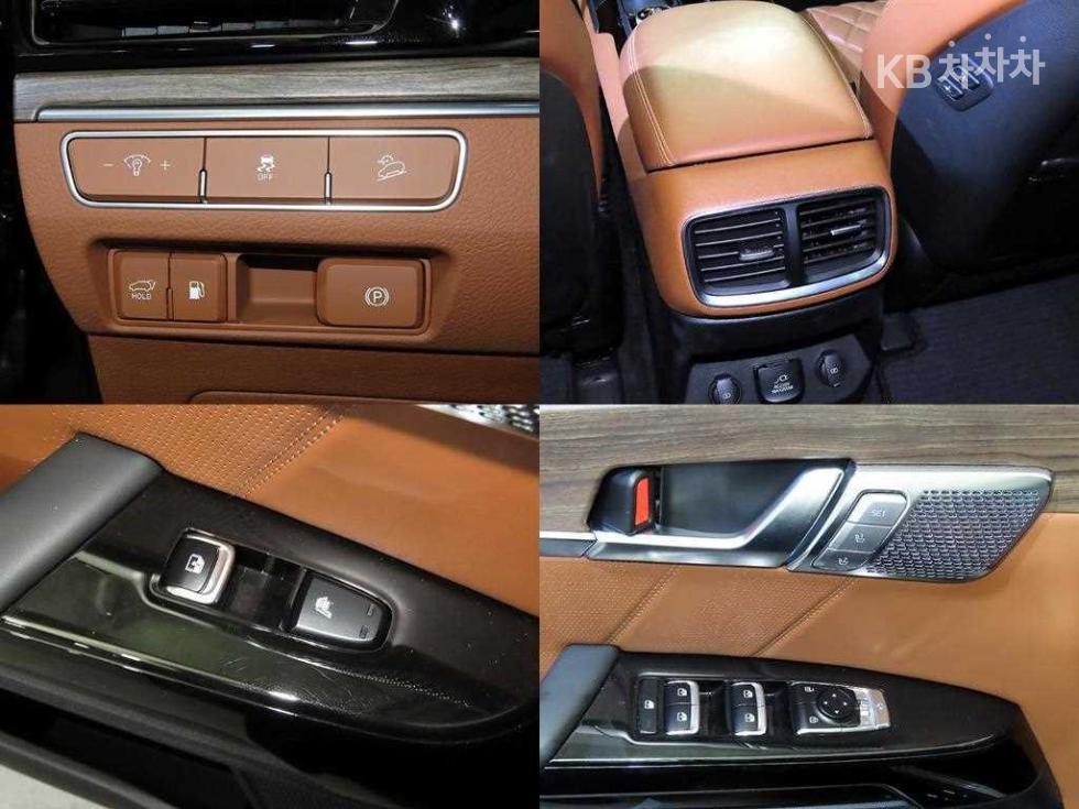 2022 - kia mohave