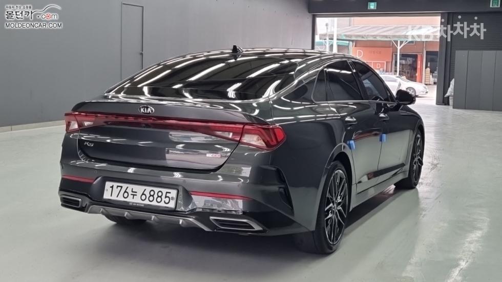2020 - kia k5