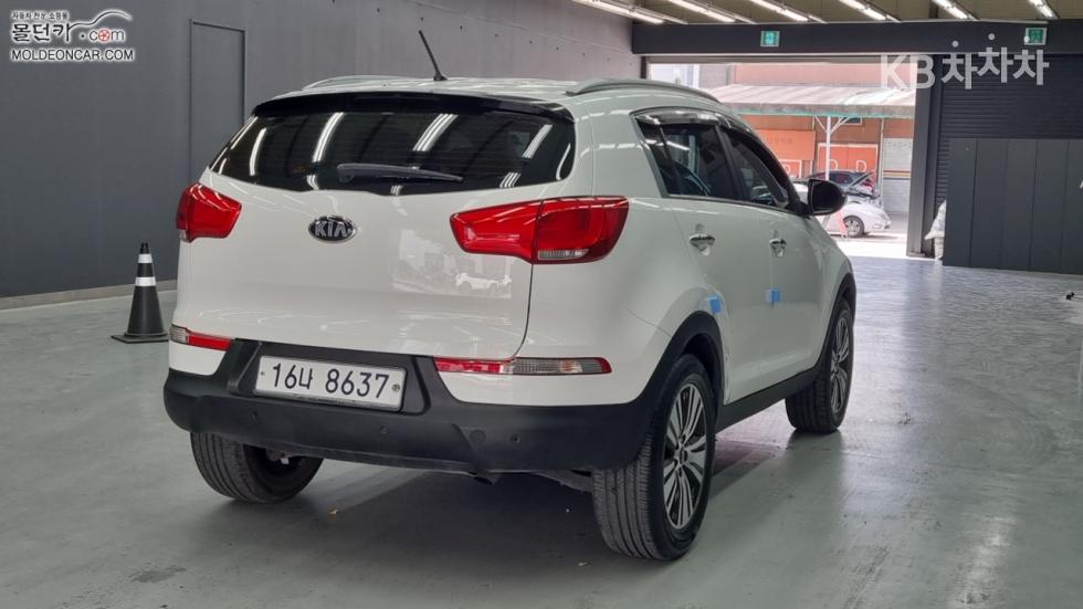 2014 - kia sportage