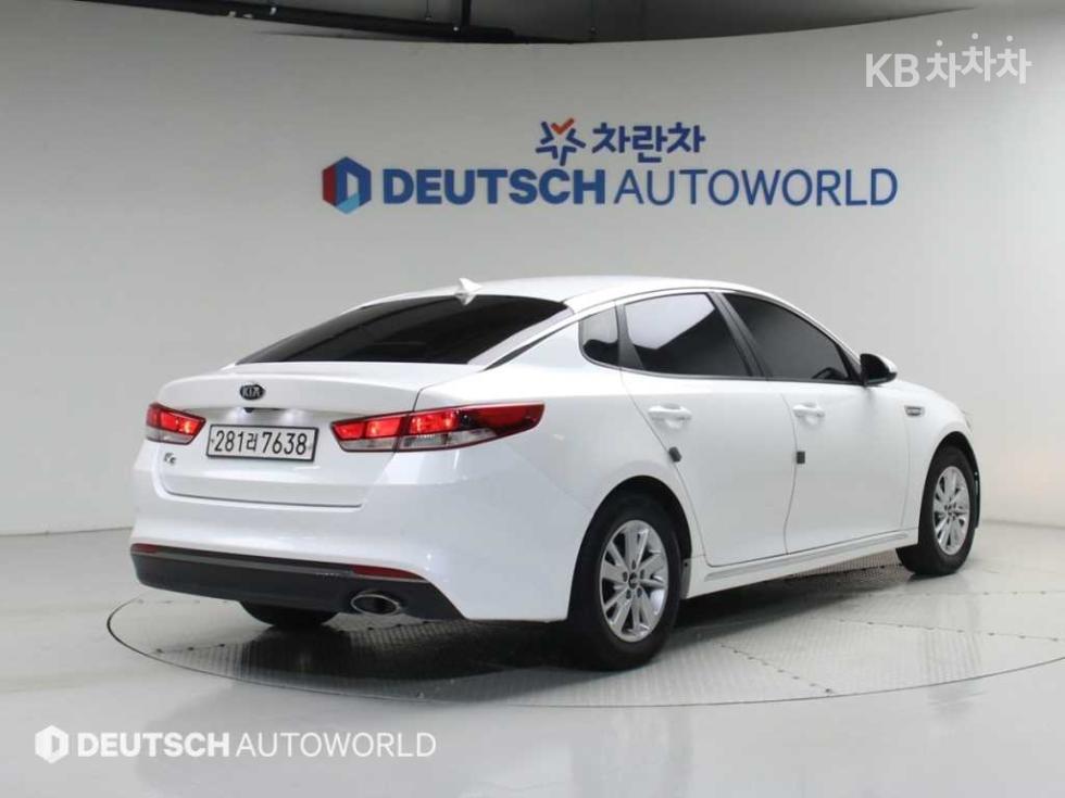 2016 - kia k5