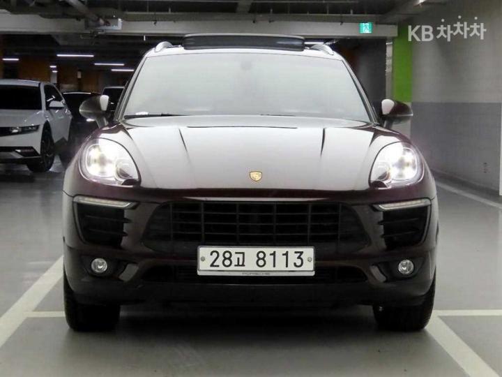 Porsche Macan 3.0 S Diesel