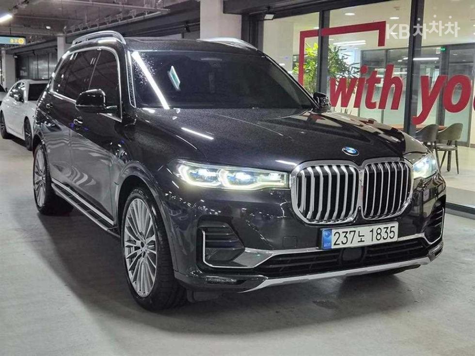 2021 BMW X7(G07) — Korean used car export from SH GLOBAL