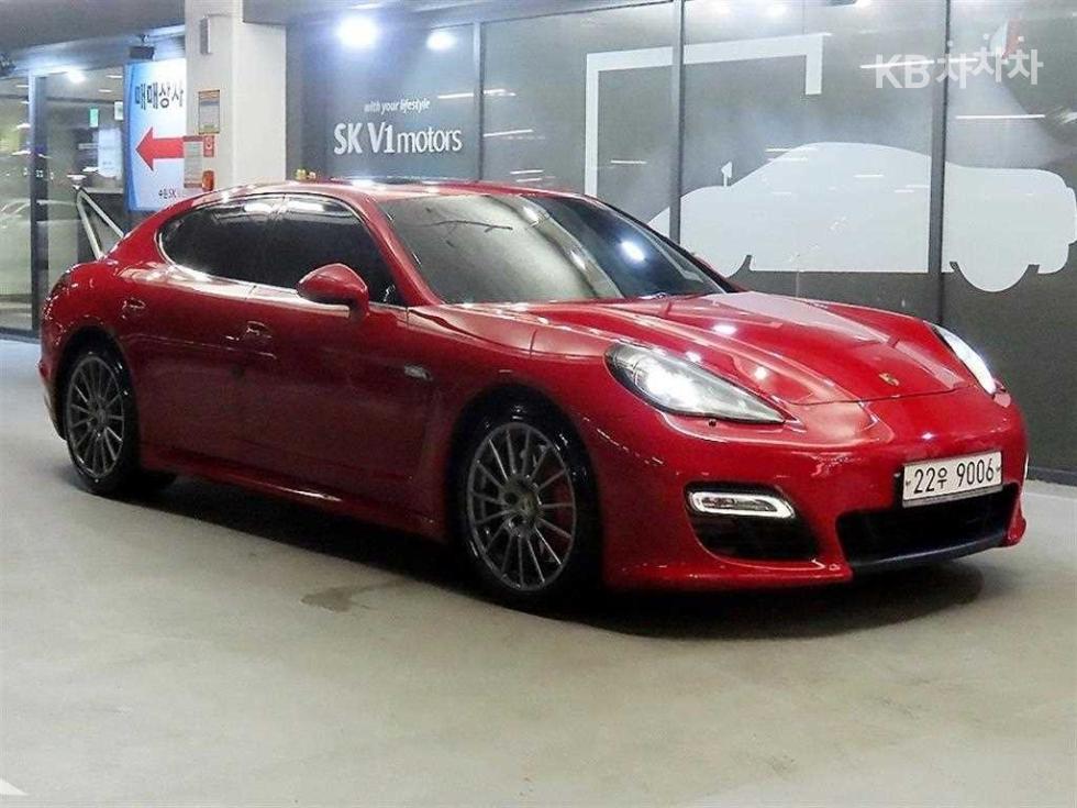 Porsche Панамера
