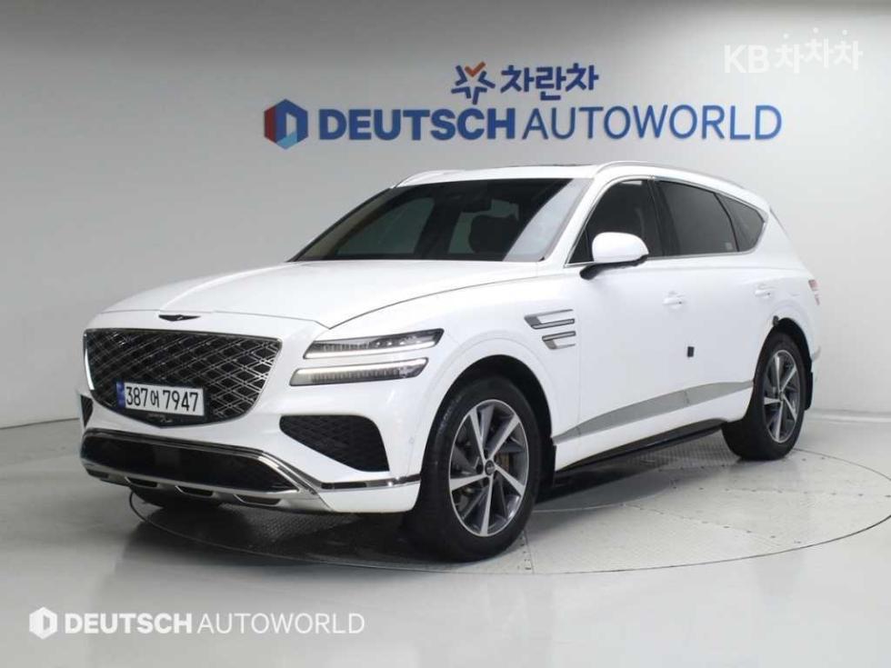2024 GV80 — Korean used car export from SH GLOBAL