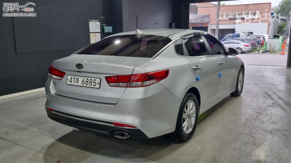2017 - kia k5