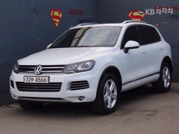 Volkswagen Touareg New 3.0 TDI V6 BlueMotion 7P5