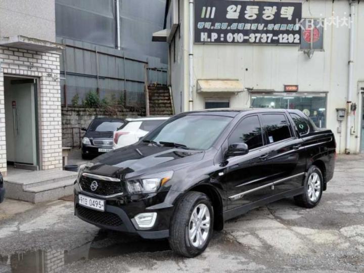 KG Mobility (Ssangyong) Korando Sport 2.2 CX7 4WD Fashion 2