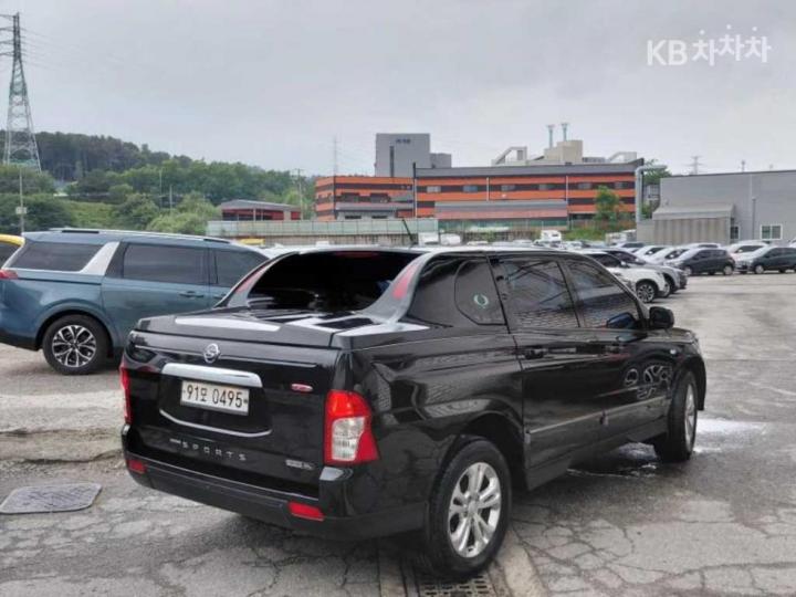 KG Mobility (Ssangyong) Korando Sport 2.2 CX7 4WD Fashion 3
