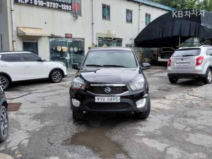 KG Mobility (Ssangyong) Korando Sport 2.2 CX7 4WD Fashion 4