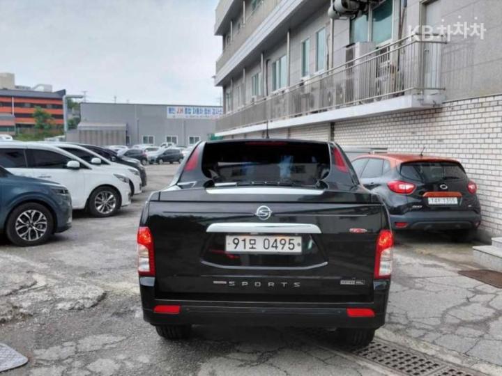 KG Mobility (Ssangyong) Korando Sport 2.2 CX7 4WD Fashion 5