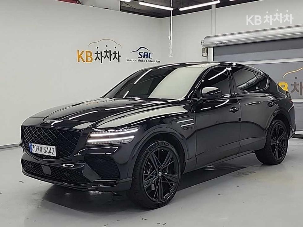 2024 GV80 COUPE — Korean used car export from SH GLOBAL