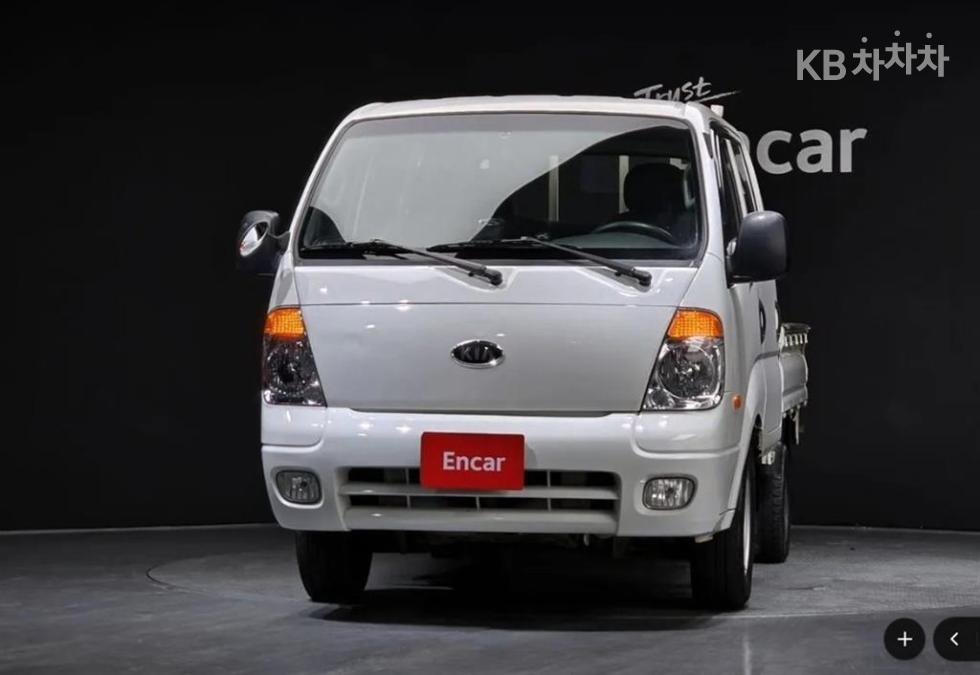 2011 - kia bongo iii