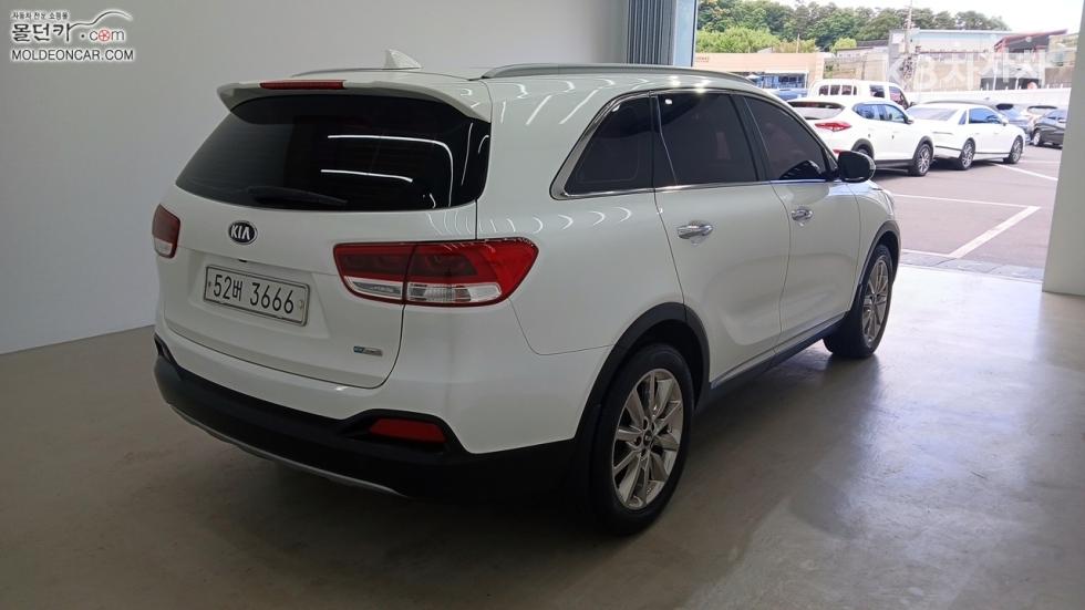 2015 - kia sorento