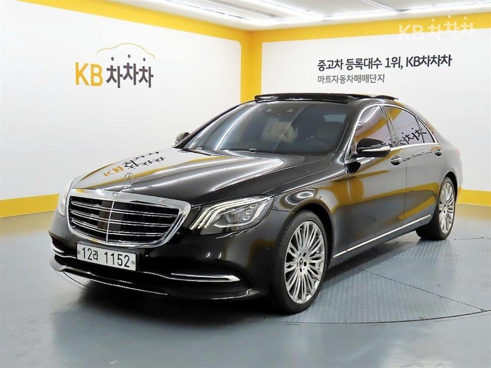 2019 Mercedes-Benz S photo