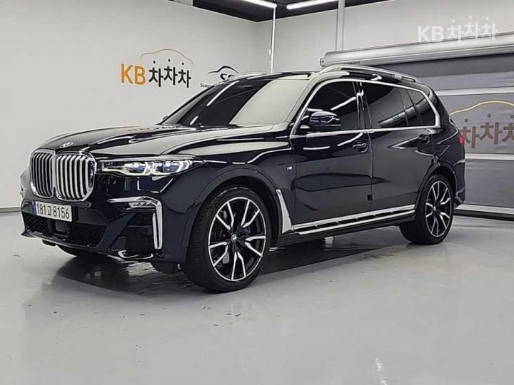 BMW X7 G07 xDrive 40d M Sport 3