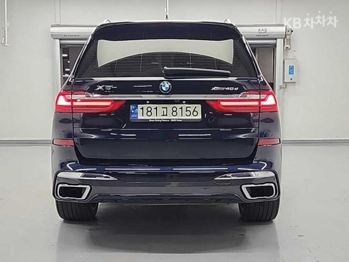 BMW X7 G07 xDrive 40d M Sport 5