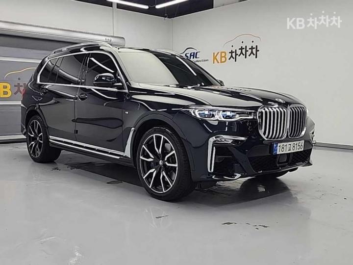 BMW X7 G07 xDrive 40d M Sport 6