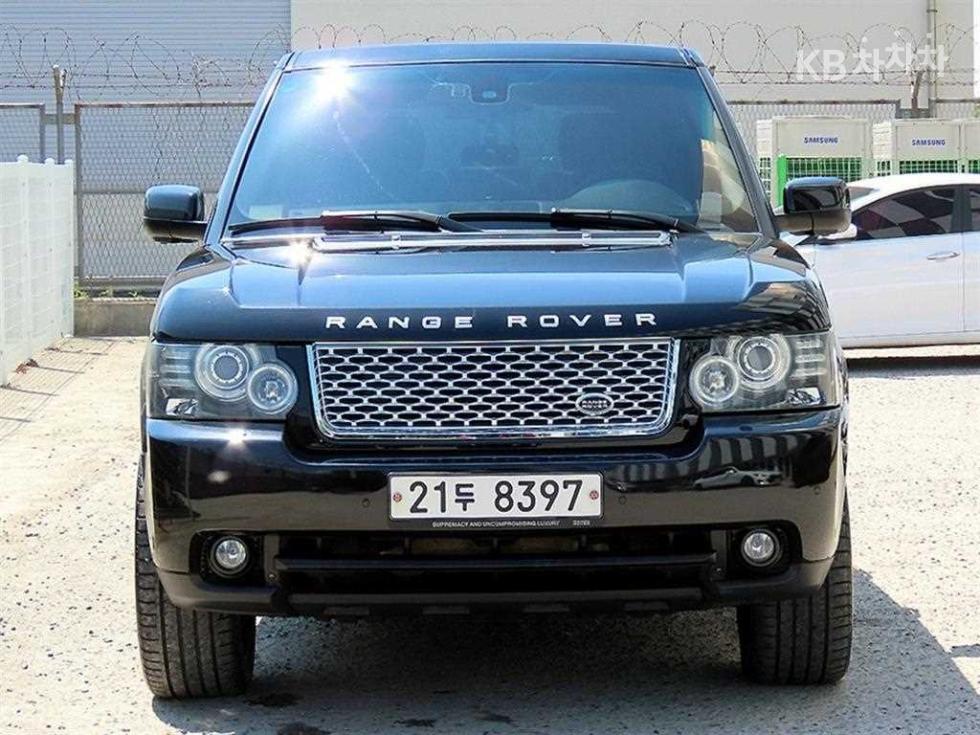 2010 land rover range rover