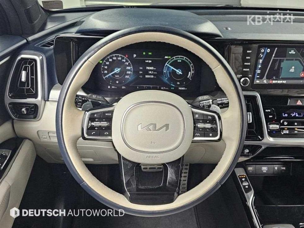 2023 - kia sorento