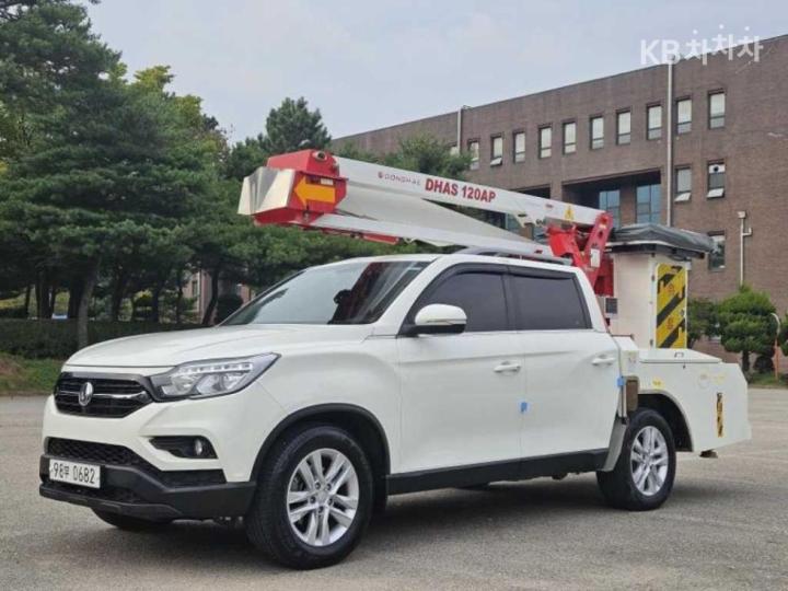 KG Mobility (Ssangyong) Rexton Sport 2.2 4WD Adventure