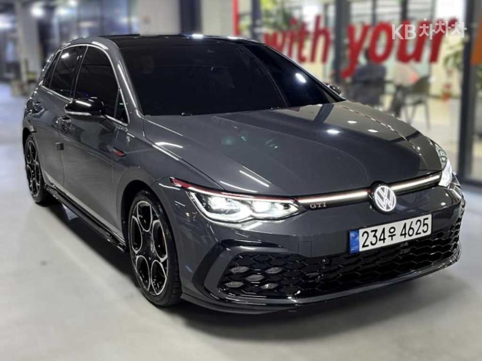 2024 The Golf 8(MK8) — Korean used car export from SH GLOBAL