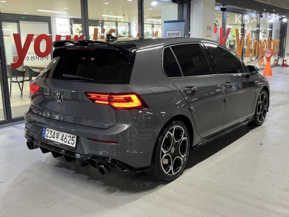 2024 Volkswagen The Golf 8(MK8) photo