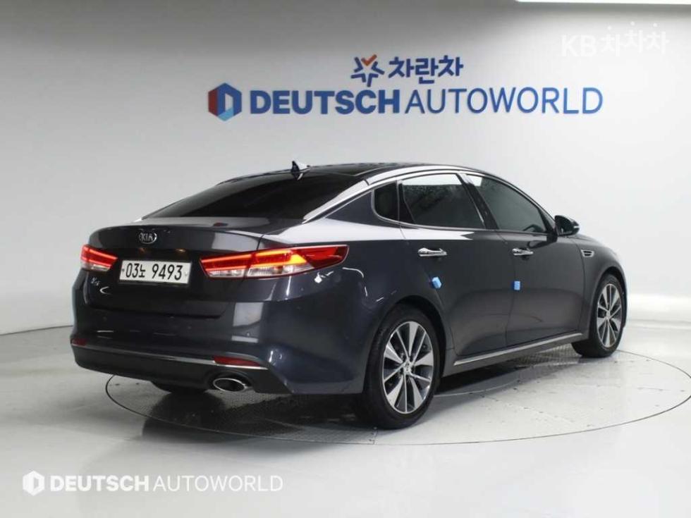 2018 - kia k5