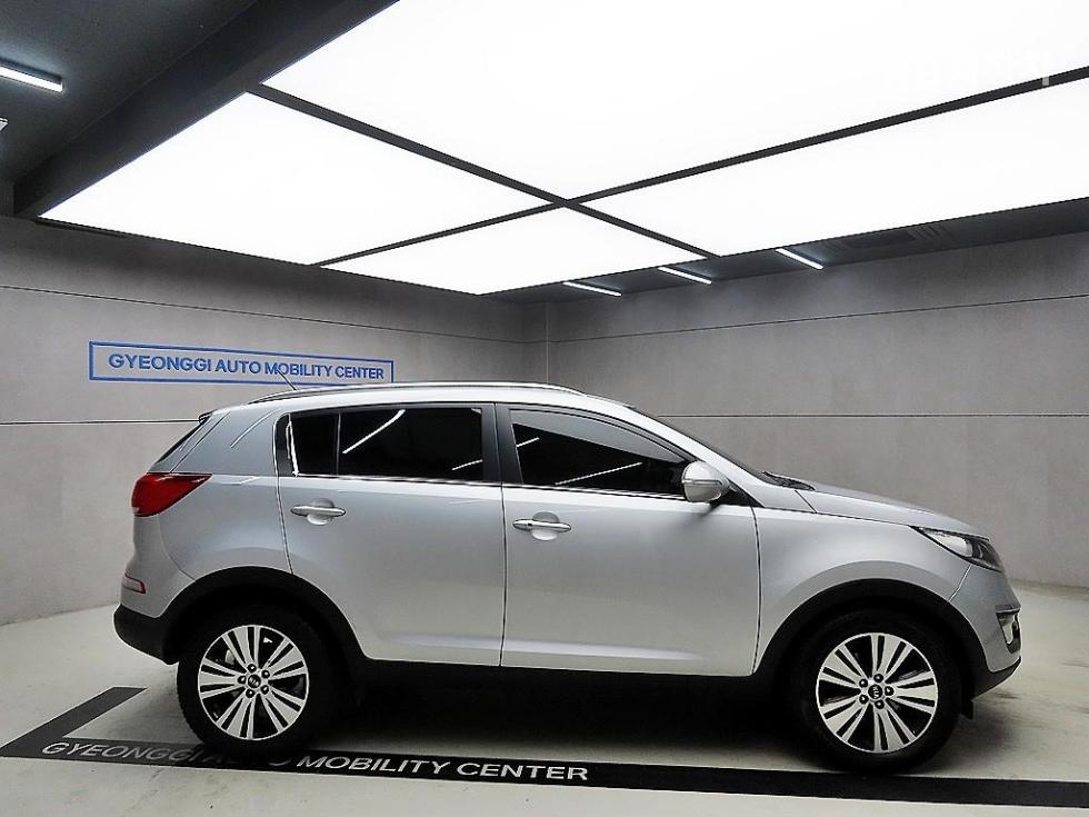 2015 - kia sportage
