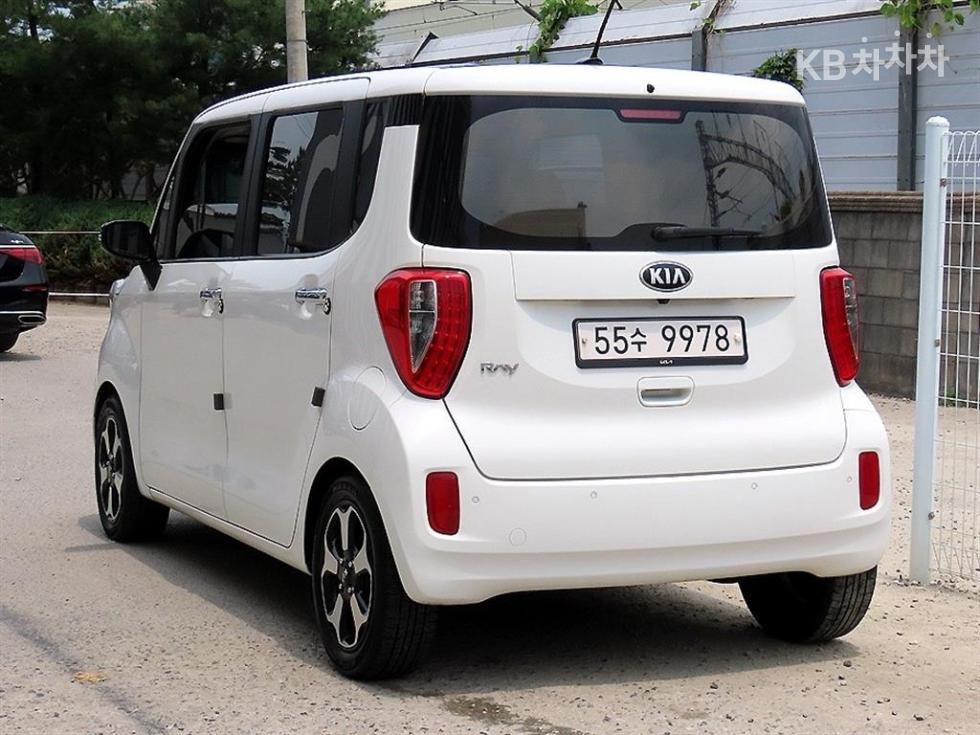 2013 - kia ray