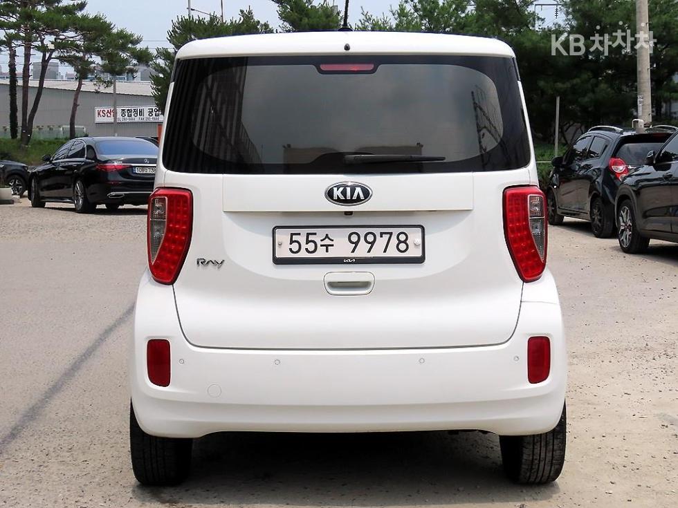 2013 - kia ray