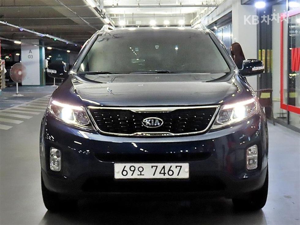 2014 - kia 뉴쏘렌토r