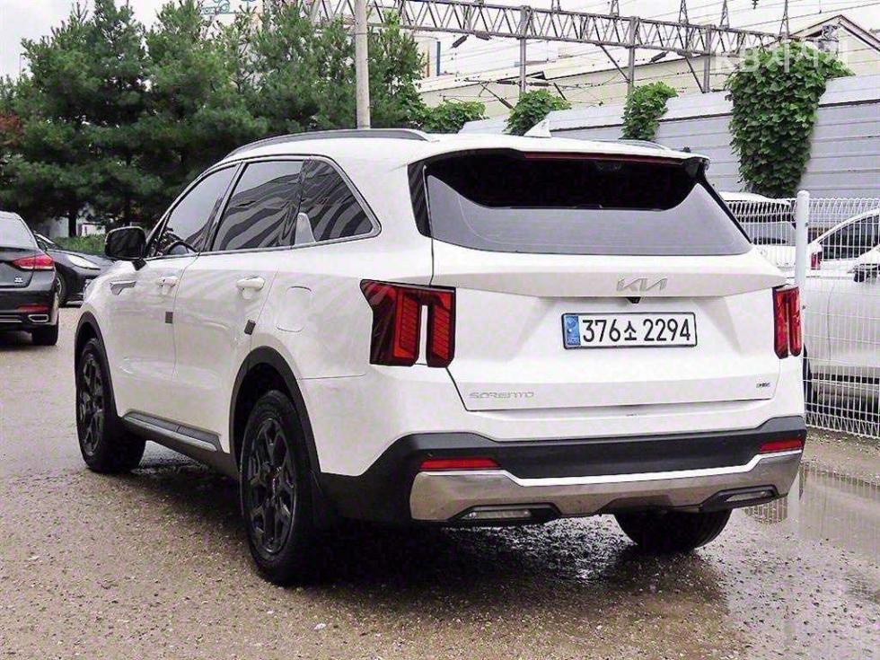 2024 - kia sorento