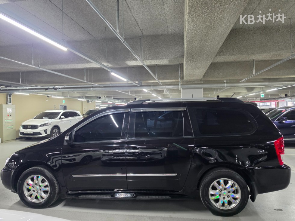 2011 - kia carnival
