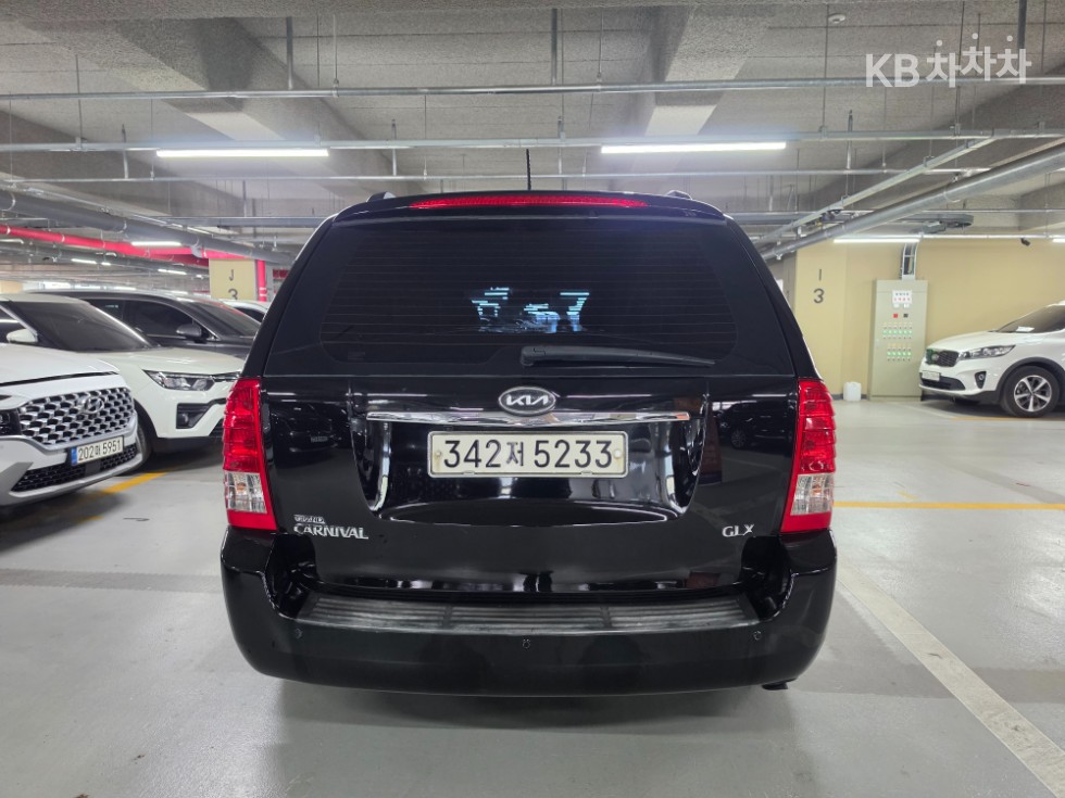2011 - kia carnival