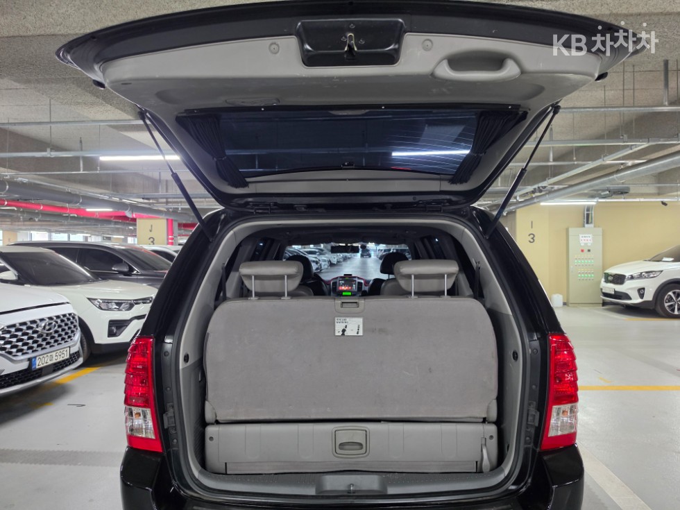 2011 - kia carnival