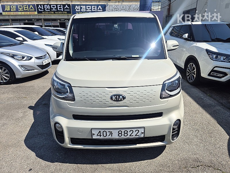 2018 kia ray