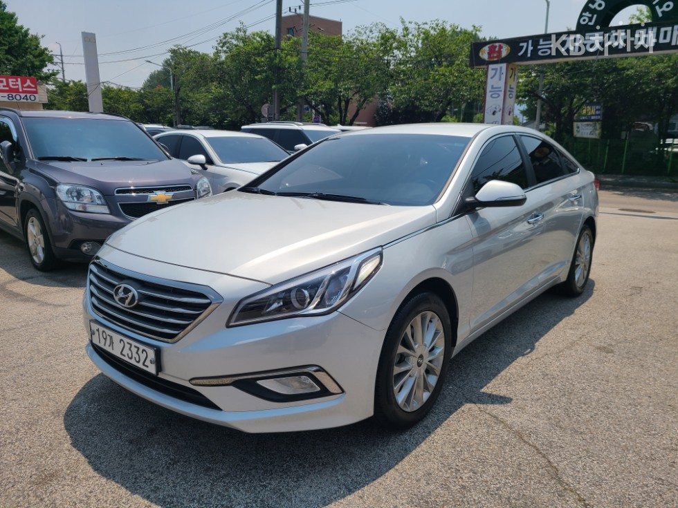 2015 hyundai Sonata LPI Premium Special